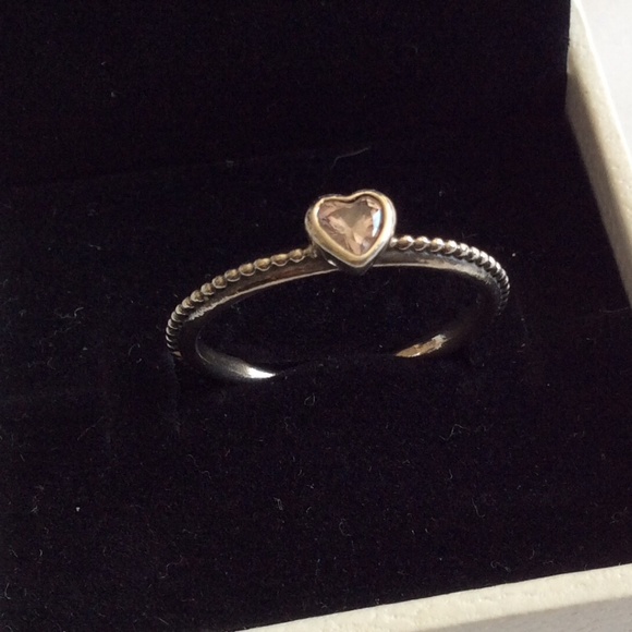 Pandora heart ring - Picture 1 of 4